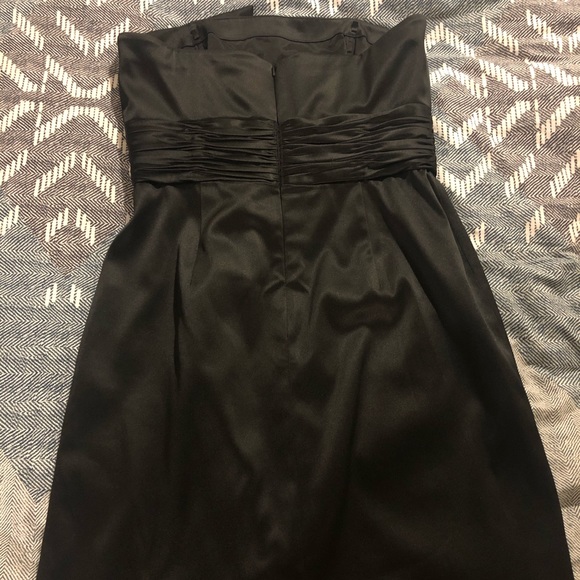 White House Black Market Silk Cocktail Dress - Picture 4 of 9